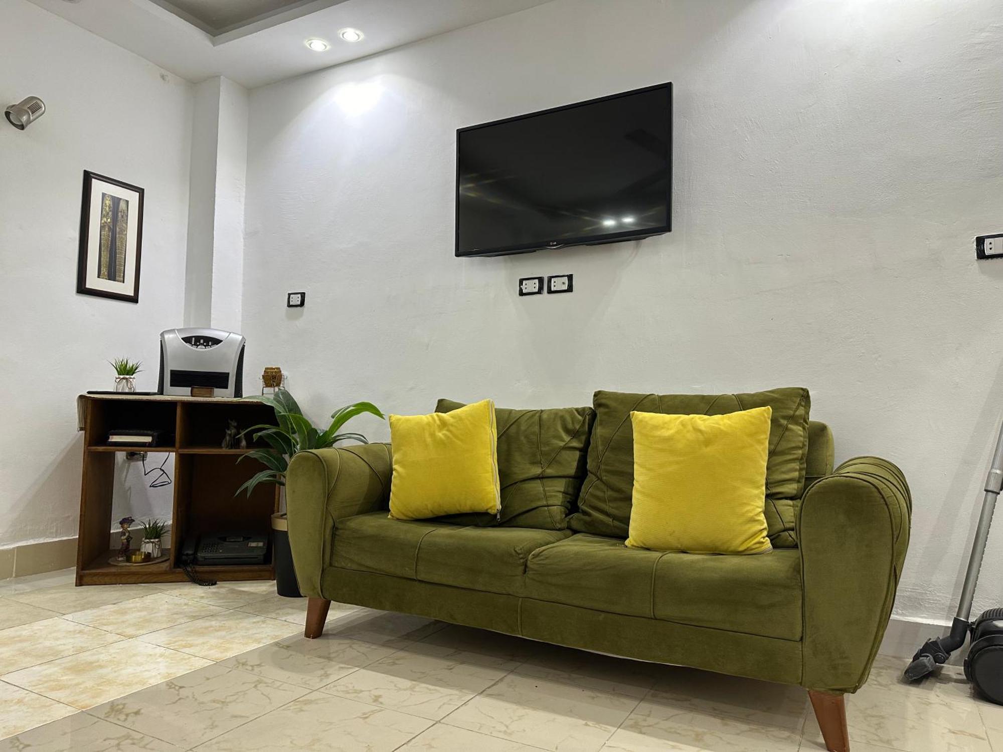 Emma'S Studio Room - Nasr City 开罗 外观 照片